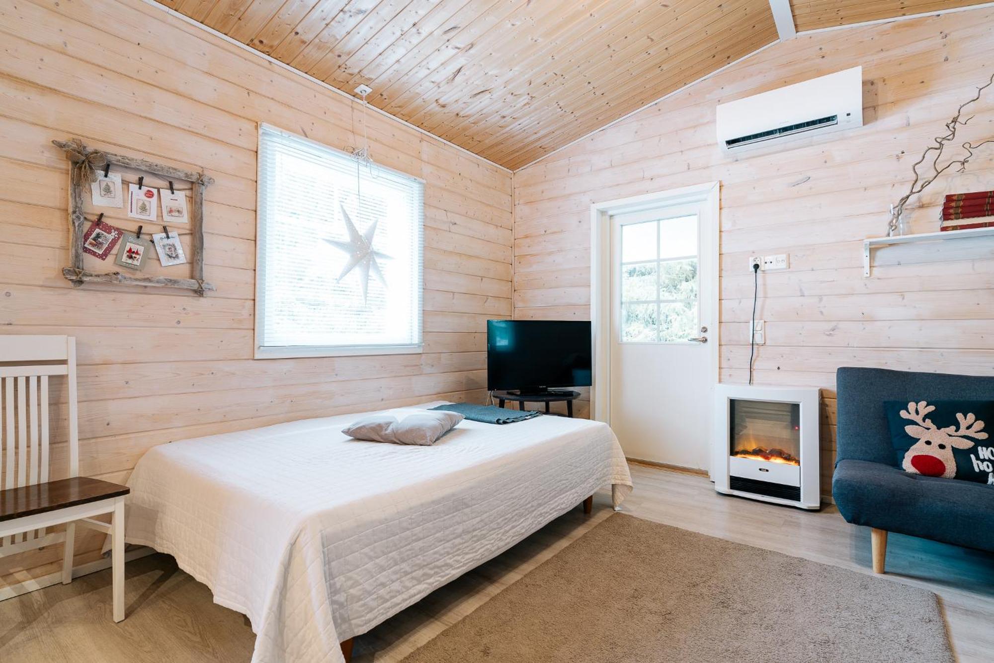 Villa Virpi Rovaniemi Exteriör bild