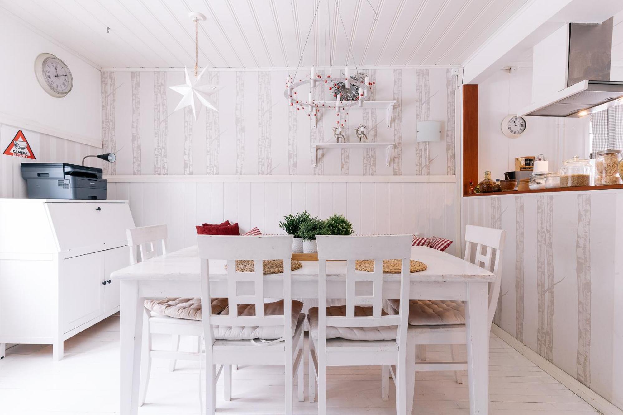 Villa Virpi Rovaniemi Exteriör bild